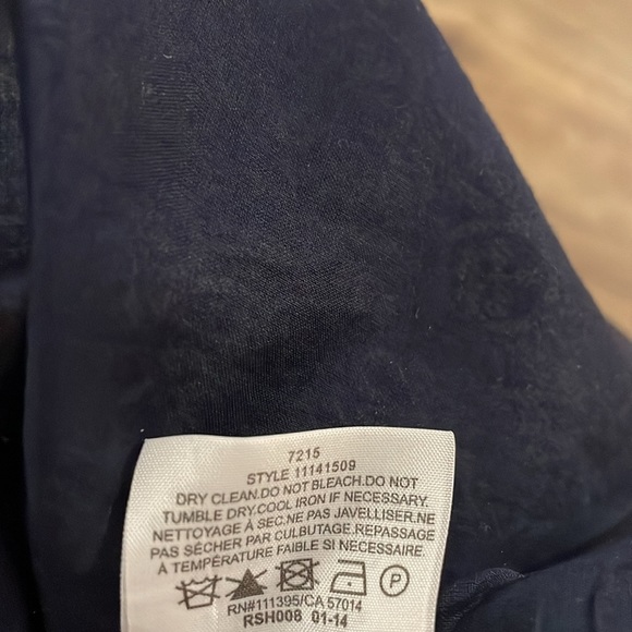 Tory Burch Heidi Jacquard Jacket Blazer 3/4 Sleeve Size - 8 - Picture 8 of 8